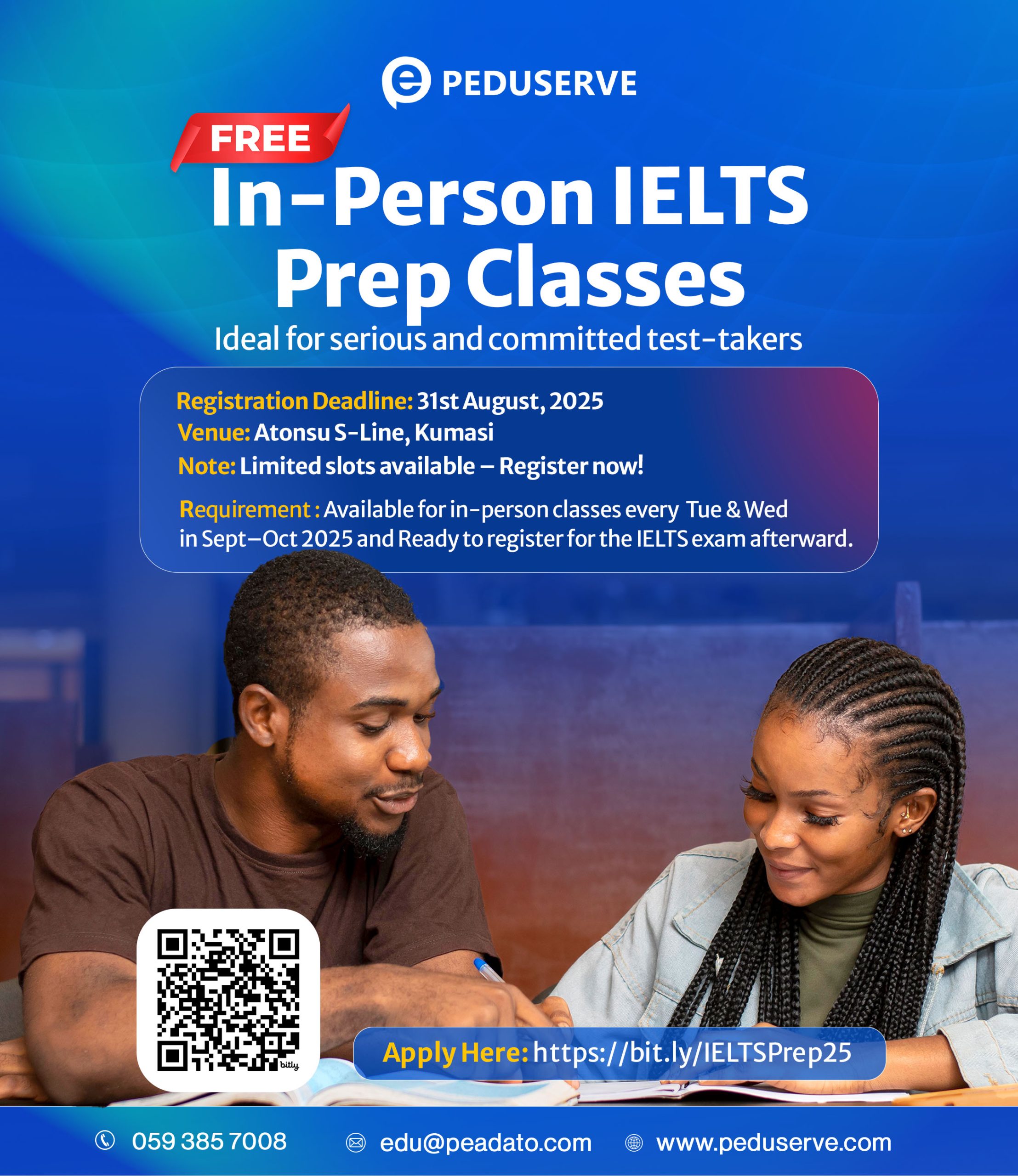 IELTS PREP CLASS